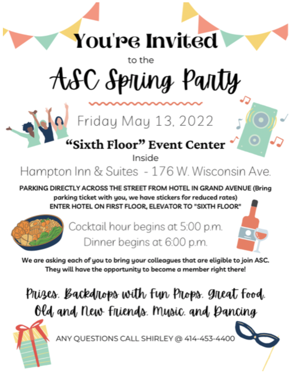 ASC Spring Party 2022