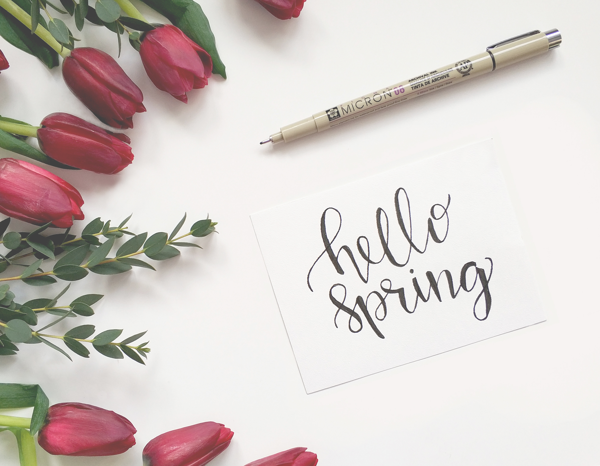 Hello Spring - Save the Date